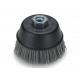 Deburring Black Color Cup Body 4 Inch Nylon Cup Brushes for Light Stock Removal
