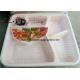 Transparent Heat Seal Printed Packaging Film for Packing Disposable Lunch Box