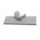 Medical Grade Industrial Keyboard Mouse Durable Rubber Coating Black / White Color