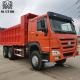 Diesel Fuel Used Howo Dump Trucks 375HP 40T For Sale