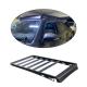 2270*1300*55mm Black Aluminum Alloy Roof Platform Carrier Rack Cover for Toyota 4Runner