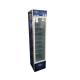 145L Commercial Supermarket Upright Single Glass Door Fridge Beverage Display Cooler sc145B