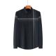 Long Sleeve Striped Shirts Men Slim Fit Vintage Fashions Autumn Clothing Custom Shirt 2021