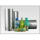 54% PVC Shrink Film 40 Clear Transparent PVC Shrink Film For Bottle Labelling
