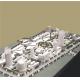 Large Scale City Building Models , White Color City Planning Models 3 * 4M