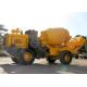 Hydraulic Pump Self Loading Ready Mix Concrete Truck For Rural Construction
