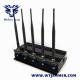 40m 15W Mobile Phone 3G Signal Jammer For Conference Center