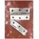 Nickel Plated Kitchen Metal Door Hinges , Steel Door Hinges High Performance