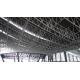 Large Span Antirust  Prefab Metal Gym Buildings Multistory Steel Structure For School