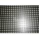 Electro Galvanized Perforated Metal Sheet With Square Hole Pattern , Perforated Steel Plate 