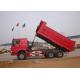Tipper Dump Truck SINOTRUK HOWO 371HP 25tons 10-25CBM 6X4 LHD ZZ3257N3847A