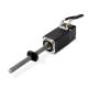 Smooth Micro Linear Motion Nema 11 Stepper Motor with Closed Loop Linear Lead Screw