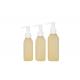 4oz 5oz 6.7oz Pet Cosmetic Bottles Semi Transparent