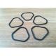 Automotive Small Rubber Grommets , Highly Elastic EPDM Rubber Pipe Gasket