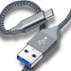 Type C Braided Data Cable Mobile Phone 9 Core 3A USB3.0