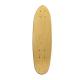 27inch Cruiser Fish Shape Blank Skateboard Decks Canadian Maple