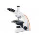 Lab 1000X Trinocular Phase Contrast Microscope Bright Field LED Light Source