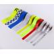High Visibility Sew On Reflective Tape For Clothing Yellow Safety Tape Traffic Sign fabric