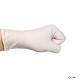 ODM White Breathable 100pcs/Box Disposable Latex Examination Gloves