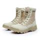 Special Forces Slip Resistant Tactical Boots Steel Toe Lightweight Men'S Shoes Combat