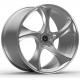 Ferrari 488 21x9.5 and 22x12 Custom Forged Rims Brushed+Clear Coating