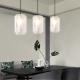 Living Room Atmosphere Household Glass Pendant Light Nordic Fashion Simple