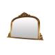 overmantel mirrors ,2013 hot wood framed wall mirror