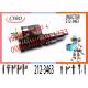 Diesel Engine Injector C10 C12 3176 3196 Common Rail Fuel Injector 2123463 212-3463 For  Spare Parts