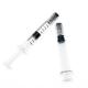 2.25ml Luer Lock Glass Syringe For Concentrate Oil Reusable Dab Syringes