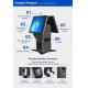 15.6 Touch Screen Windows POS Payment Kiosk with Double Sided Self Service Order Tablet and Incell Capacitive Touch
