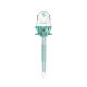 Surgsci CE Laparoscopic Blunt Trocar Plastic Blunt Tip 12mm Disposable Trocars