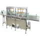 Glass Bottle Canning Factory Equipment , Filled Can Washing Machine