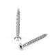 Wholesale white zinc plated countersunk head M4 self-tapping/wood screws
