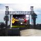 Large Outdoor Rental led screen wall , Advertising Electronic Display Boards