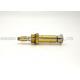 Brass Color Female Thread  Assembled Solenoid Stem Armature/FKM Assembled Guide Core