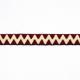 20KJ74 Nylon Thickened Jacquard Ribbon Trim 3cm