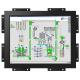 Open Frame 12 Inch Touch Screen Monitor 350cd/m2 1000cd/M2 optional