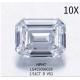 1.51 Ct VG Lab Grown Emerald Cut Diamond HPHT D Color VS1 Diamond