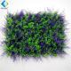 Durable Artificial Plant Wall , Vertical Flower Wall 5-10 Years Life Time