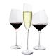 Slant Industries 450ml Wine Glass , Unique Shaped Crystal Champagne Glasses