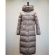 FODARLLOY Ladies Warm Hooded Cotton-padded Clothes Slim Long Down Winter Jackets Women Coats Woman Coat F23168