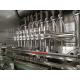 Stainless Steel 304 Sterilization Bottle Packaging Line / Filling Production Line