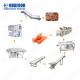 Carrots Ginger Potato Washing Machine Packing Fruit Sorting Machine Potato Washer