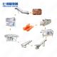 Fruit And Vegetable Cleaning Processing Line Fruit Washing And Grading Machine Turmeric Cleaning Machine