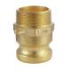 Forging cam groove coupling for industry hose , Type F Cam Lock Hose Fittings