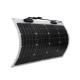 Semi-flexible Monocrystalline Flexible Solar Panel 12 Volt For Marine RV motorhome 4wd