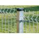 Galvanzied 80 Micron Wire Mesh Garden Fence Anti Climb Fence With Mesh Size 50X200mm