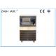 ISO9001 50kgs/Day Air Cooling Automatic Ice Maker Machine