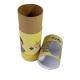 Crayon Gift Cardboard Round Box With Lids Window