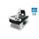 Long Stroke  Metallographic Microscope  Two Systems Television Image And Visual Optics